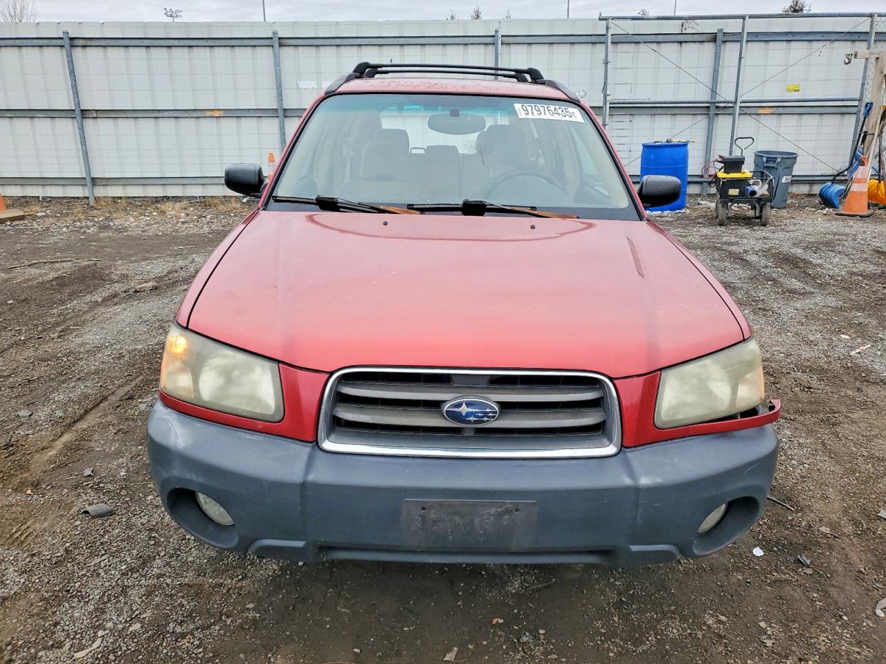 2004 SUBARU FORESTER 2.5X photo 5
