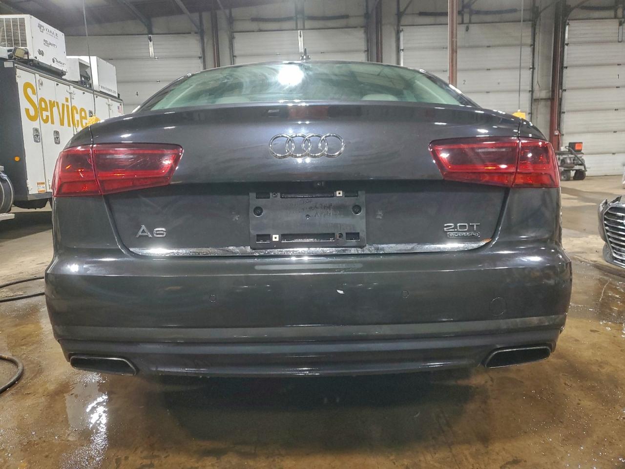 2016 AUDI A6 PREMIUM photo 6