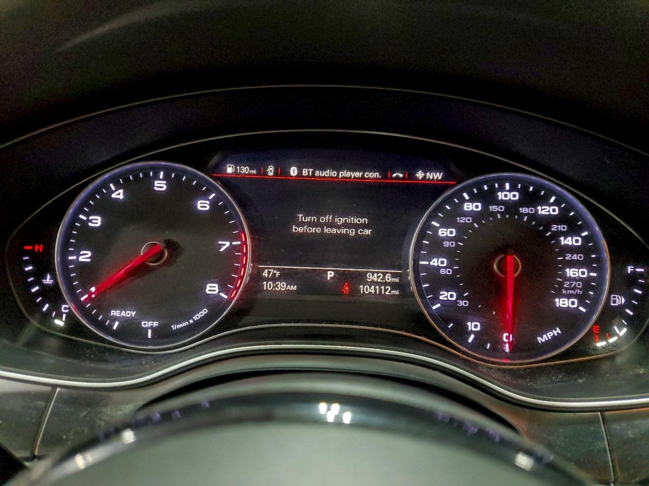 2016 AUDI A6 PREMIUM photo 9