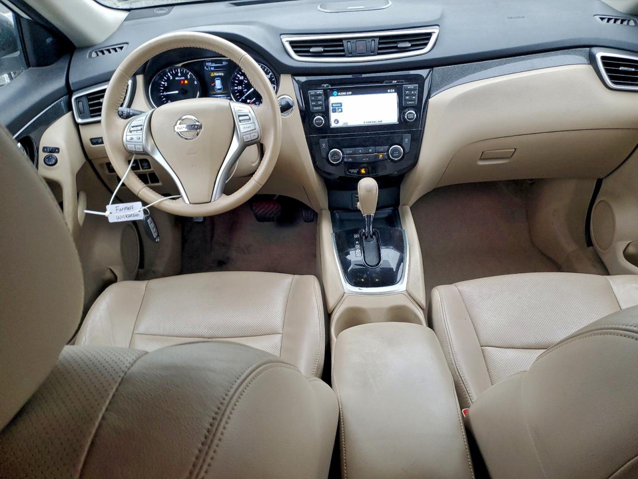 2014 NISSAN ROGUE S photo 15