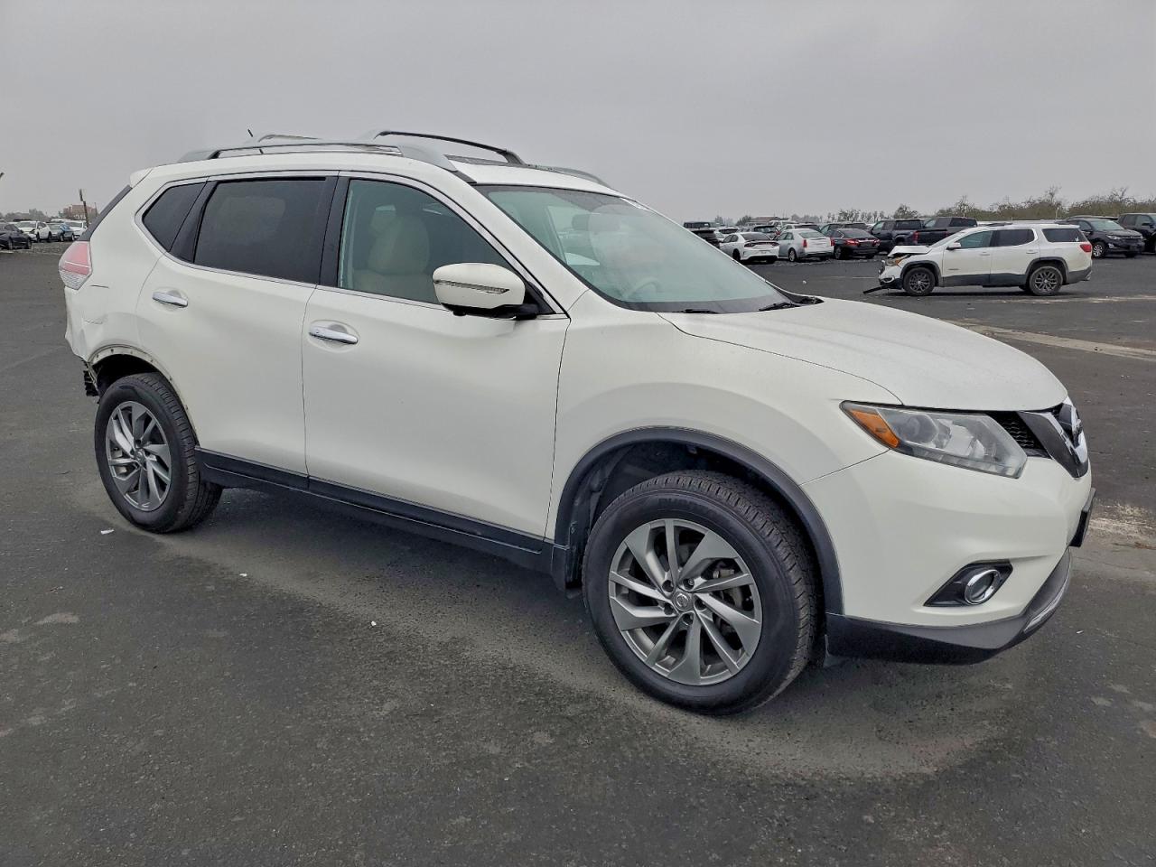 2014 NISSAN ROGUE S photo 7
