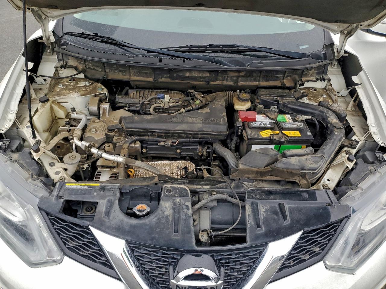 2014 NISSAN ROGUE S photo 23