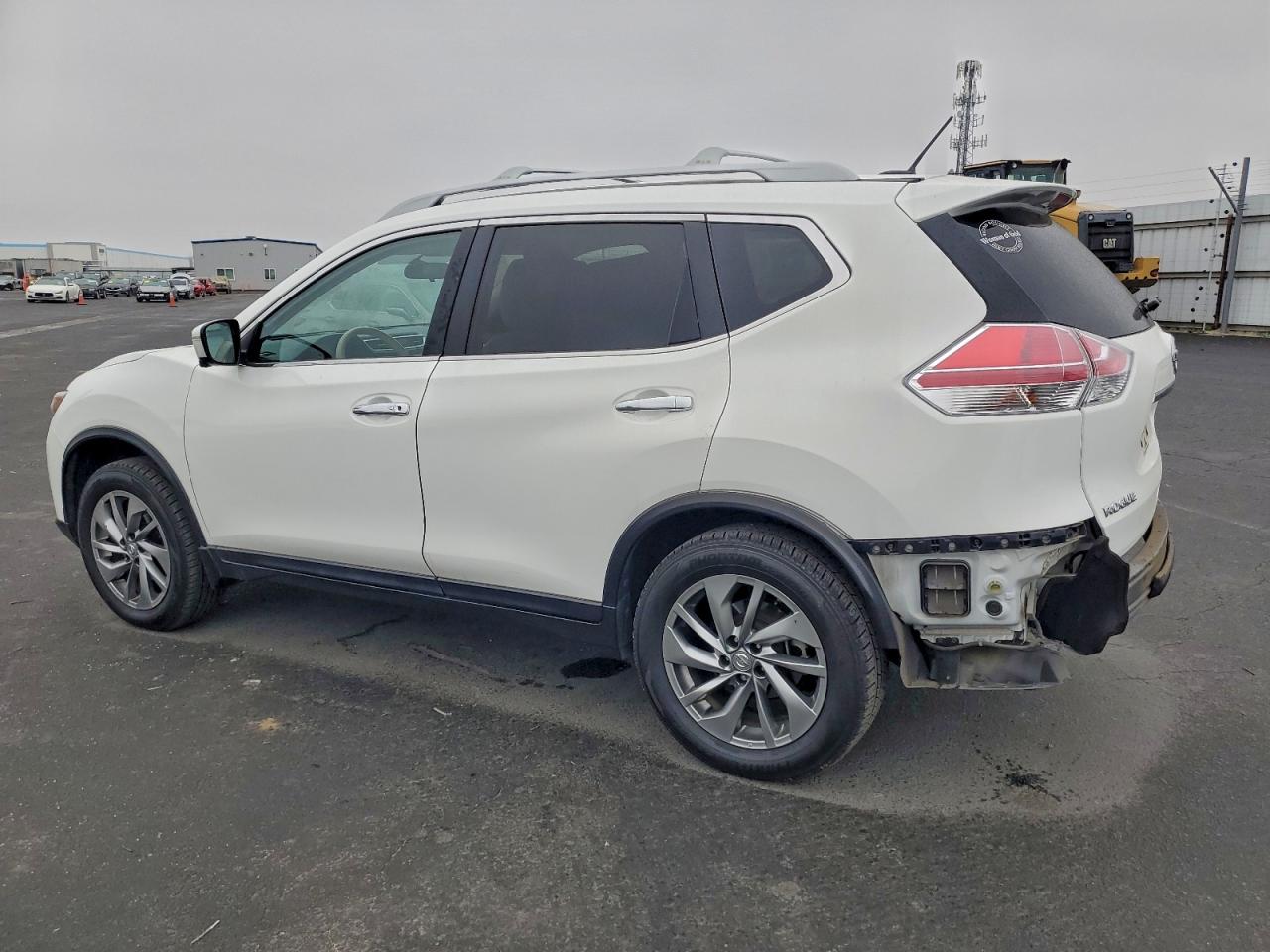 2014 NISSAN ROGUE S photo 3