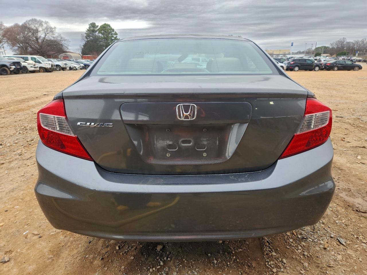 2012 HONDA CIVIC LX photo 11
