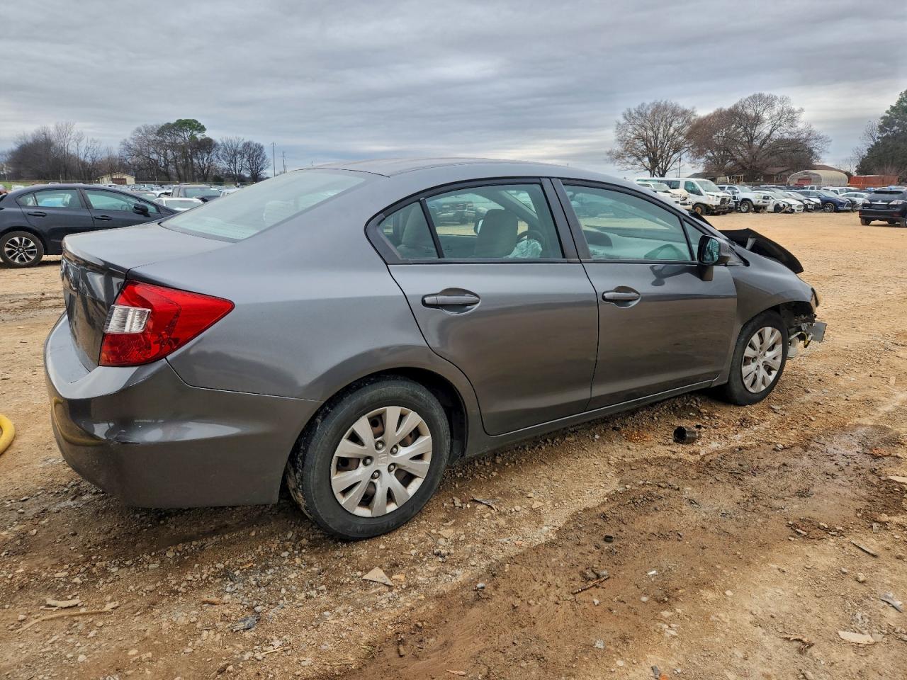 2012 HONDA CIVIC LX photo 5