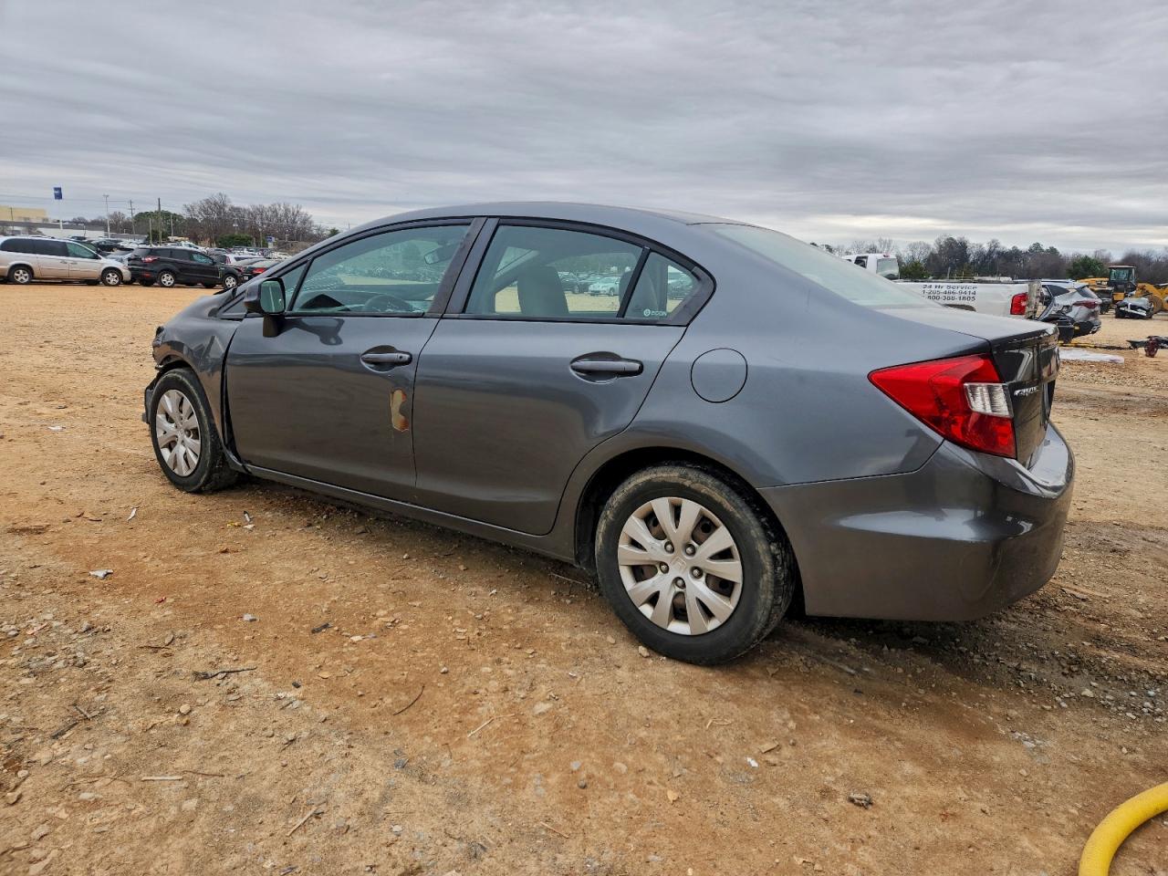 2012 HONDA CIVIC LX photo 3
