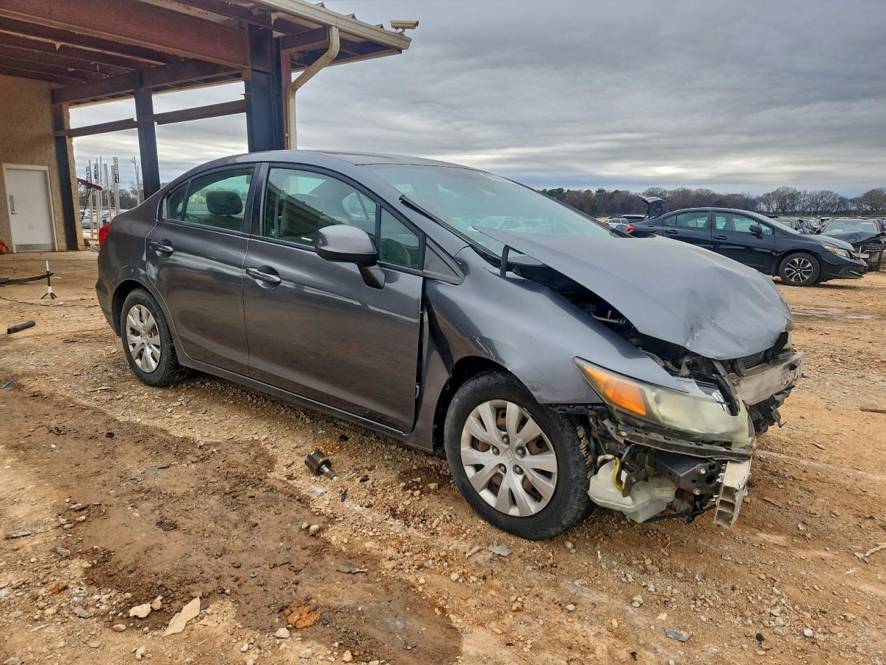 2012 HONDA CIVIC LX photo 7