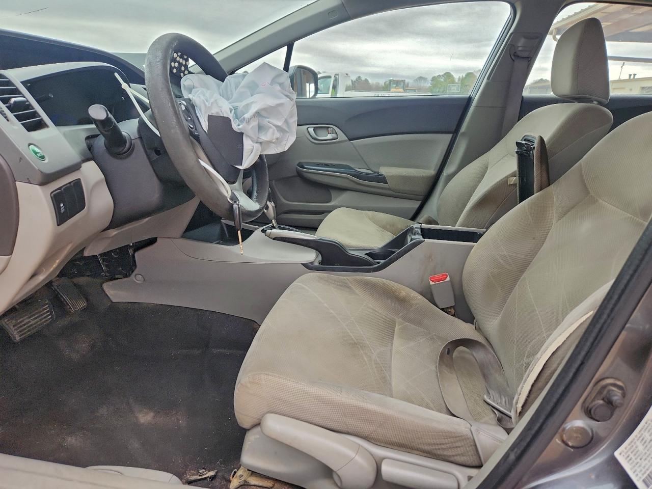 2012 HONDA CIVIC LX photo 13