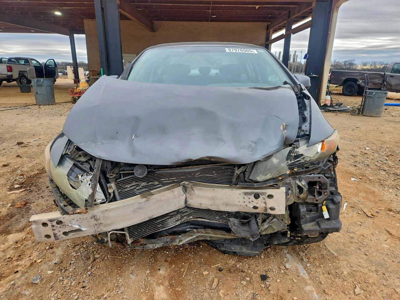 2012 HONDA CIVIC LX photo 9