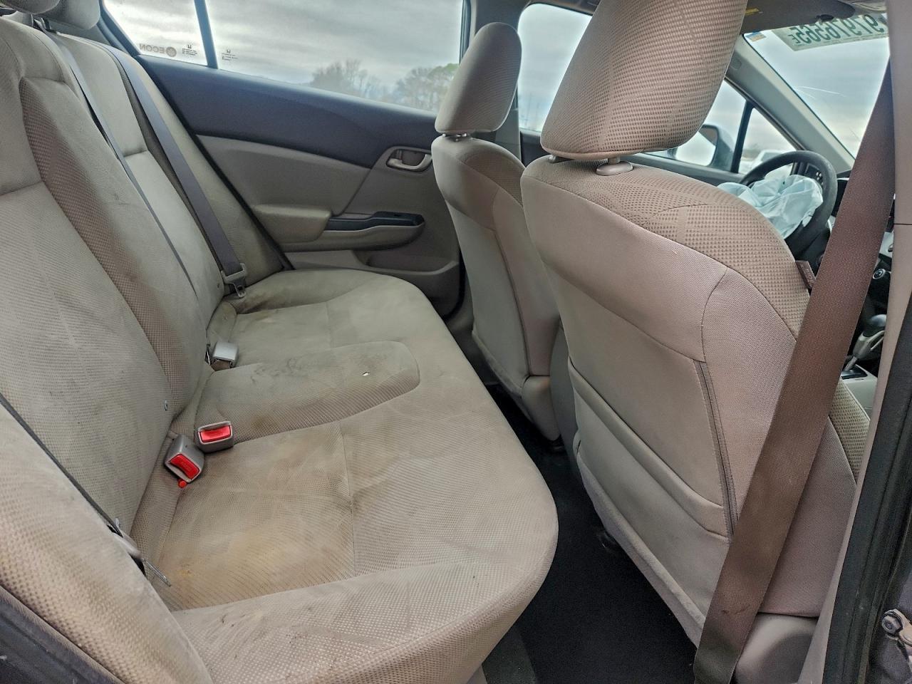 2012 HONDA CIVIC LX photo 19