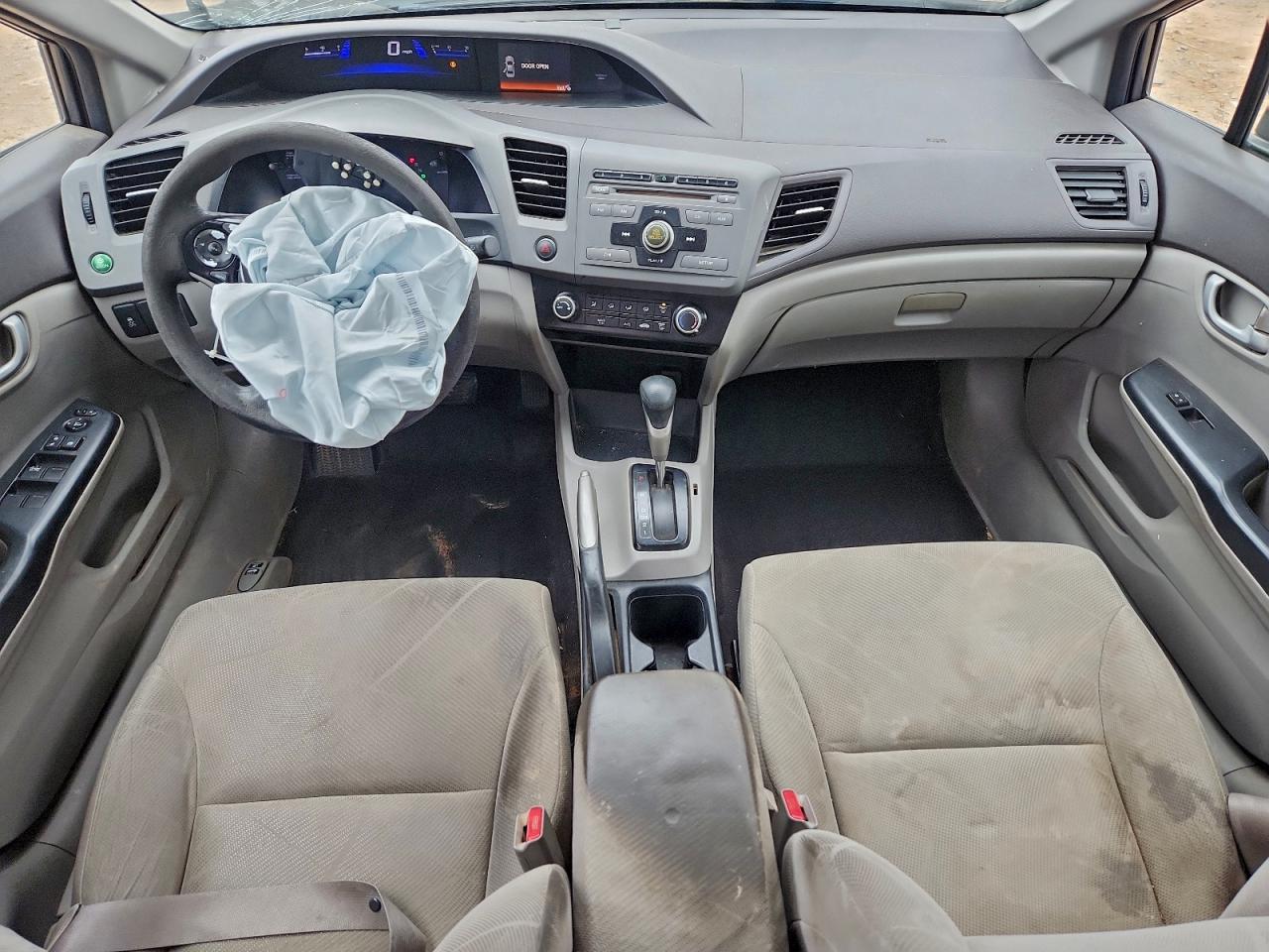2012 HONDA CIVIC LX photo 15