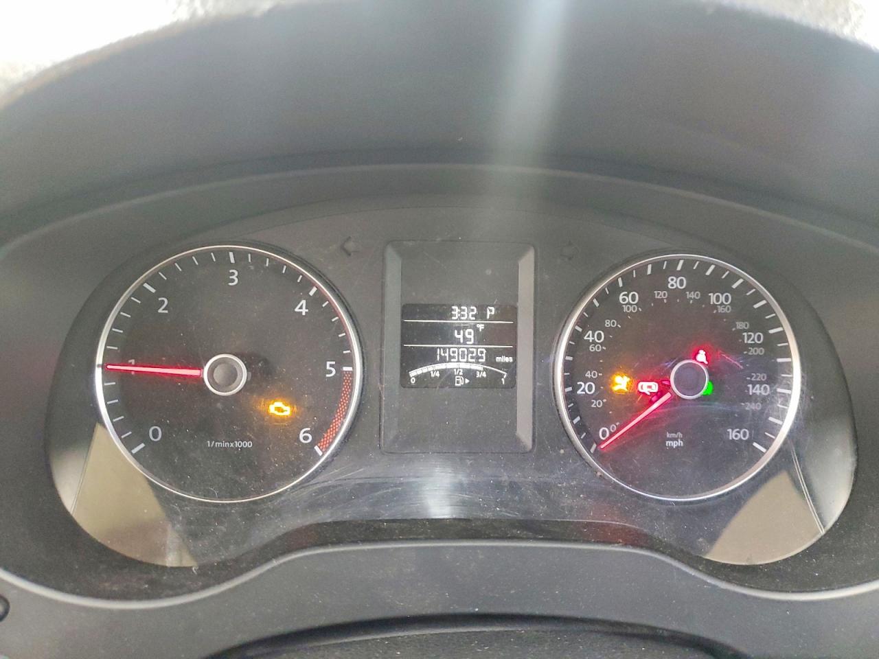 2012 VOLKSWAGEN JETTA TDI photo 9