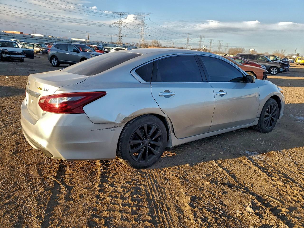 2018 NISSAN ALTIMA 2.5 photo 3