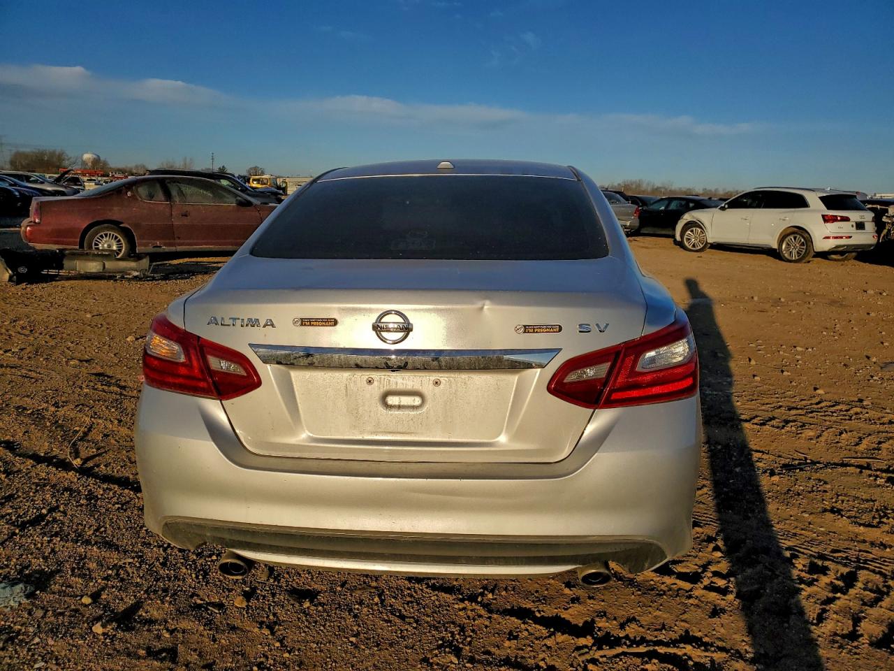 2018 NISSAN ALTIMA 2.5 photo 6