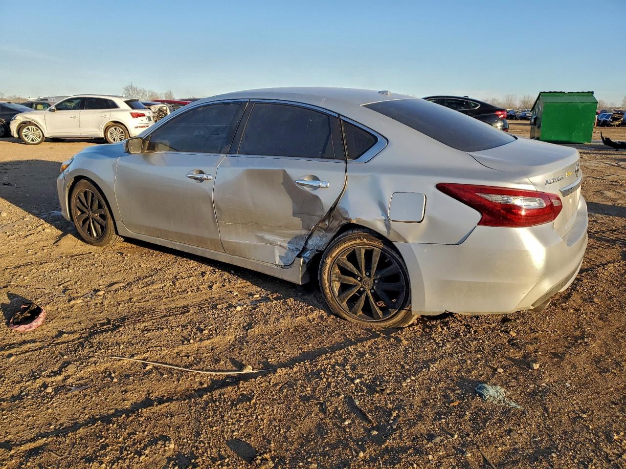2018 NISSAN ALTIMA 2.5 photo 2