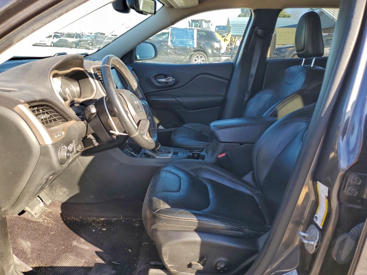 2016 JEEP CHEROKEE LIMITED photo 13