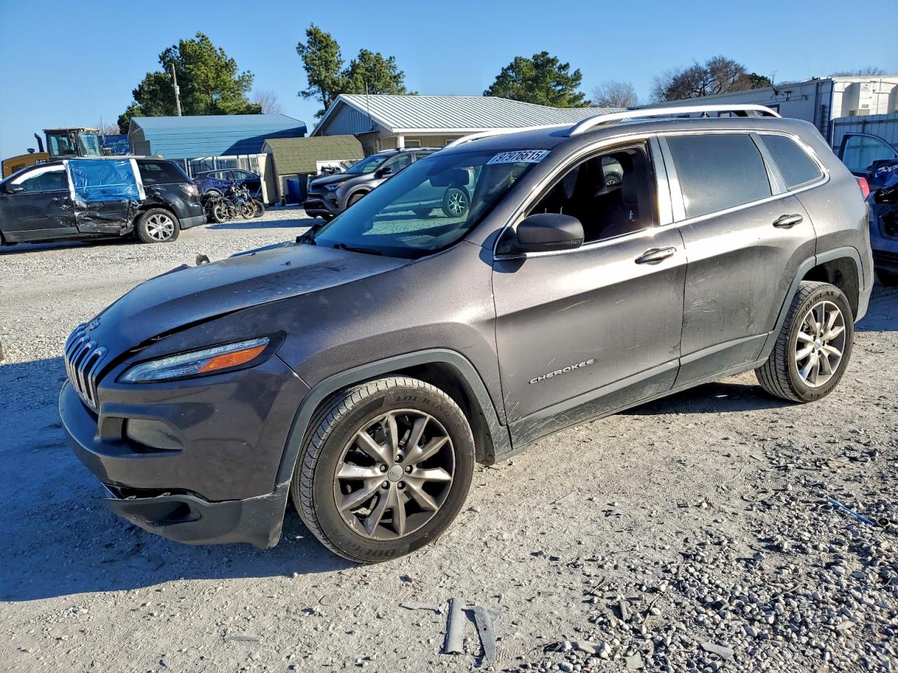 2016 JEEP CHEROKEE