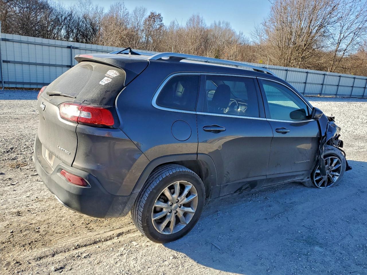 2016 JEEP CHEROKEE LIMITED photo 5