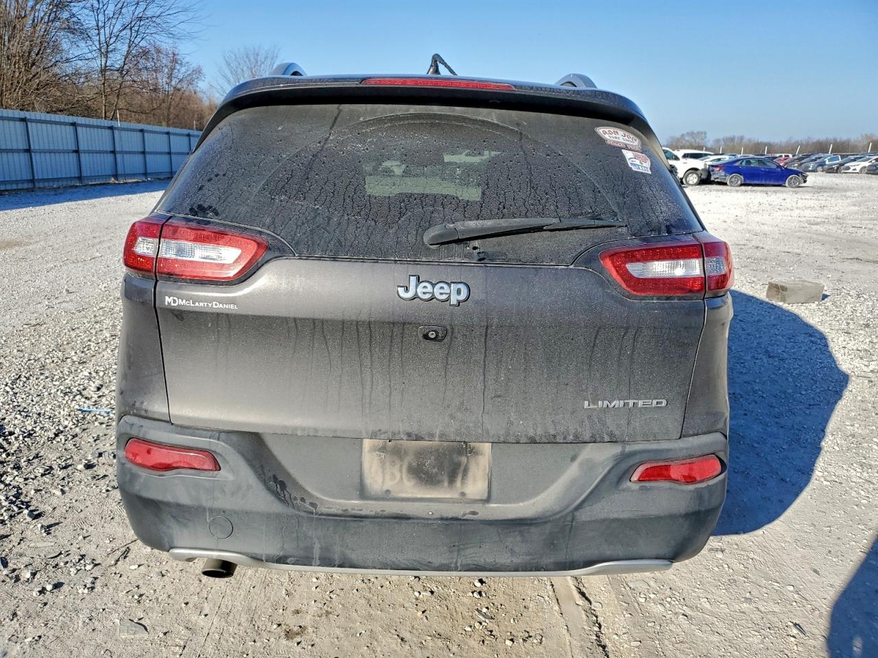 2016 JEEP CHEROKEE LIMITED photo 11