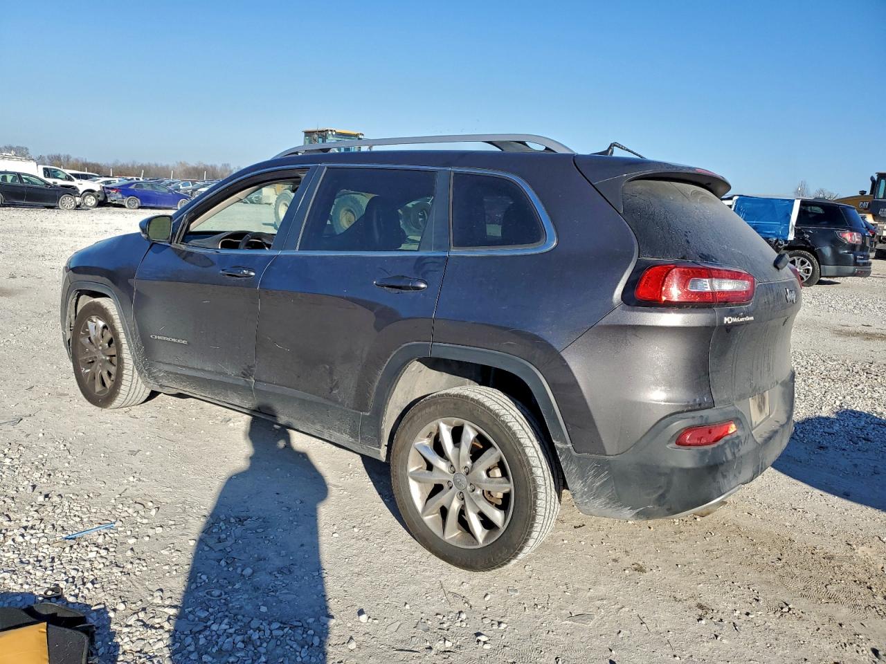 2016 JEEP CHEROKEE LIMITED photo 3