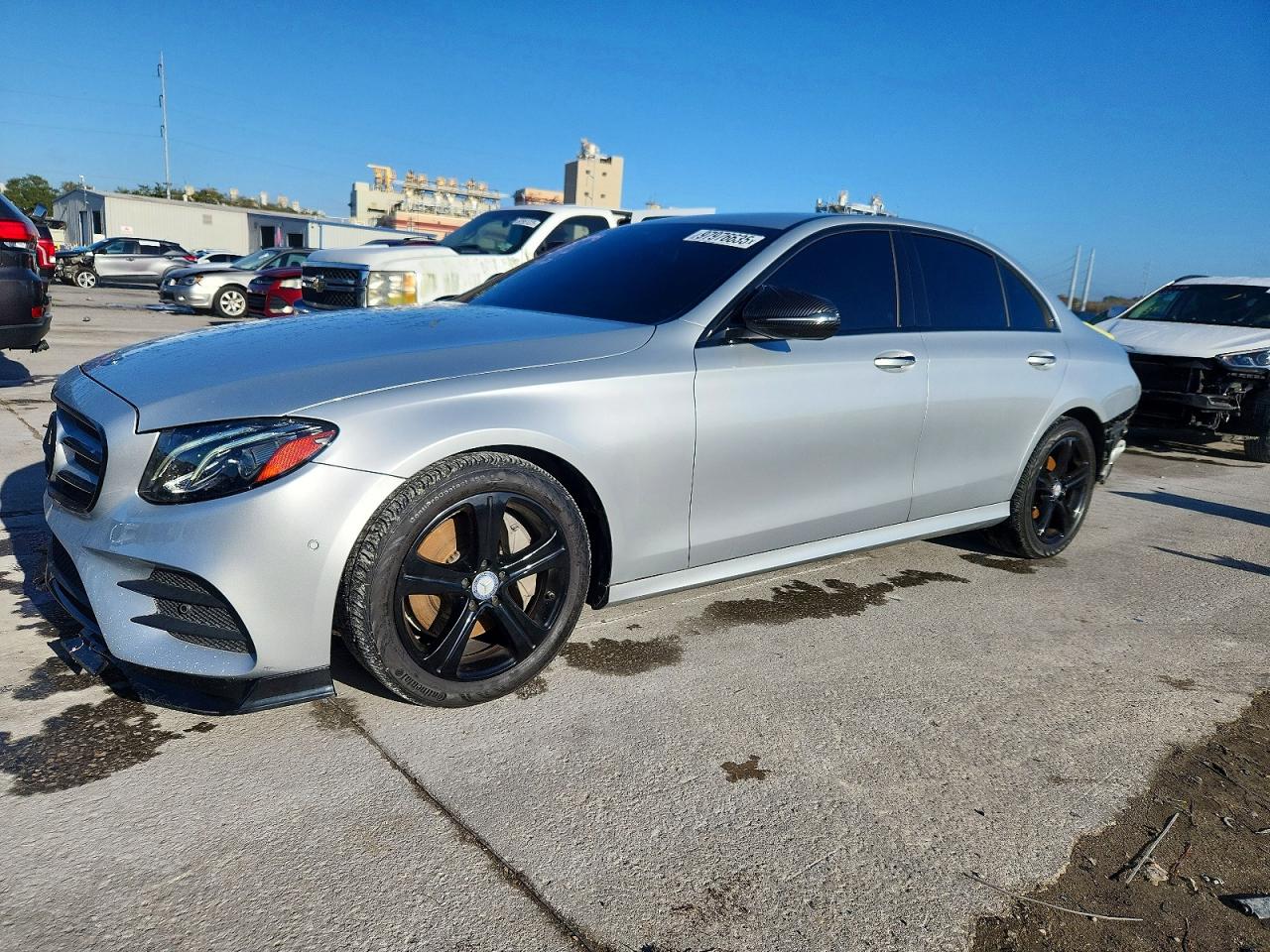 2017 MERCEDES-BENZ E