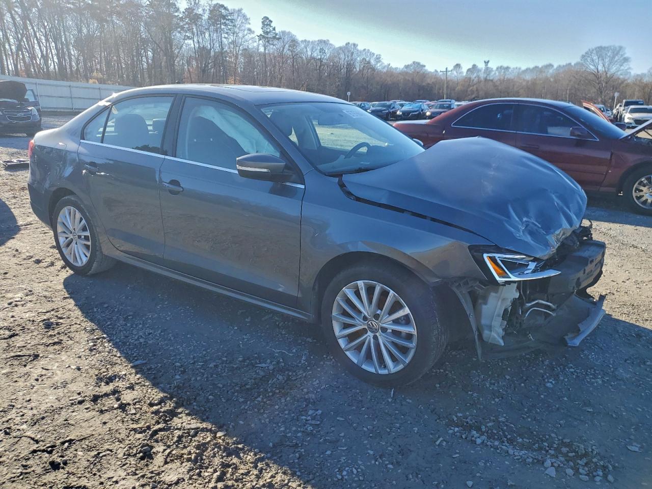 2014 VOLKSWAGEN JETTA SEL photo 4