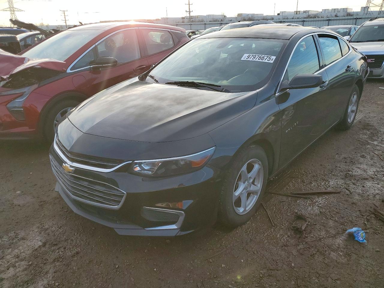 2017 CHEVROLET MALIBU