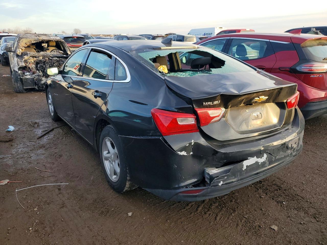 2017 CHEVROLET MALIBU LS photo 2