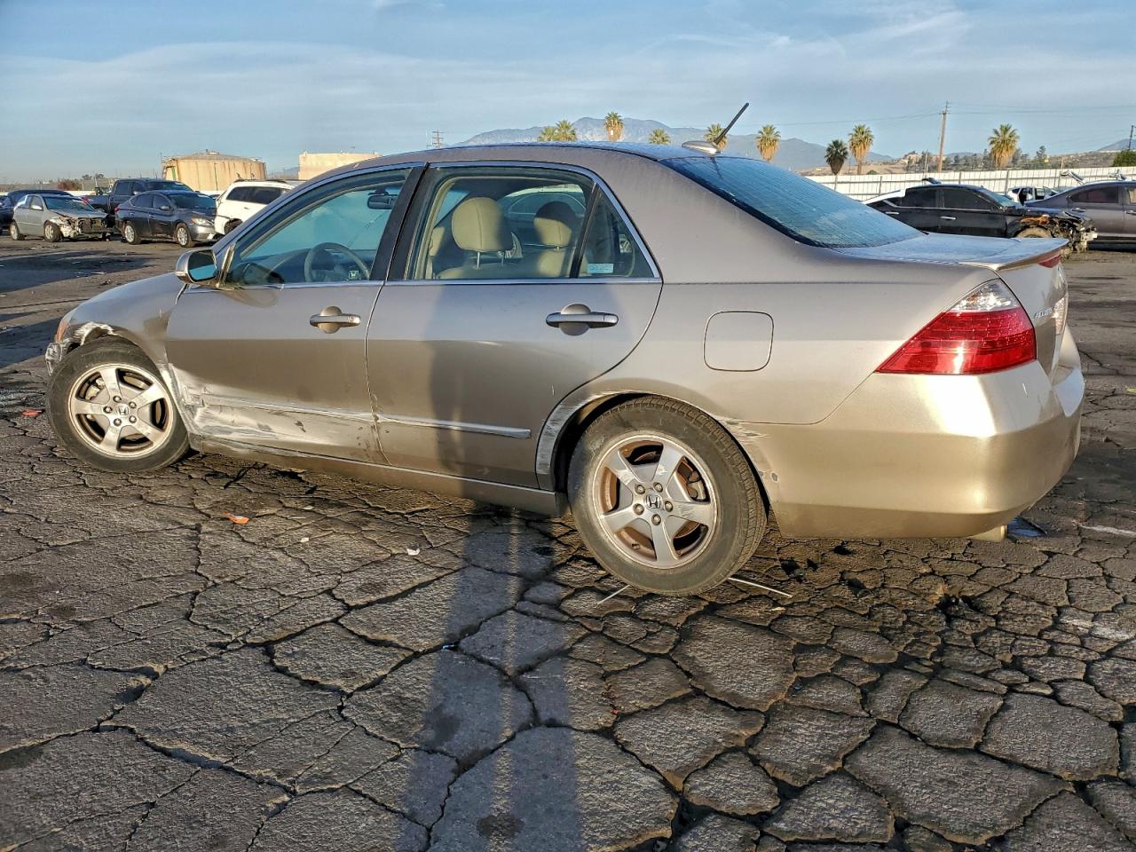 2006 HONDA ACCORD HYBRID photo 2