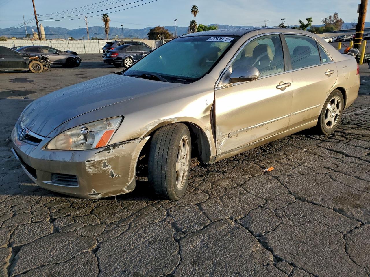 2006 HONDA ACCORD
