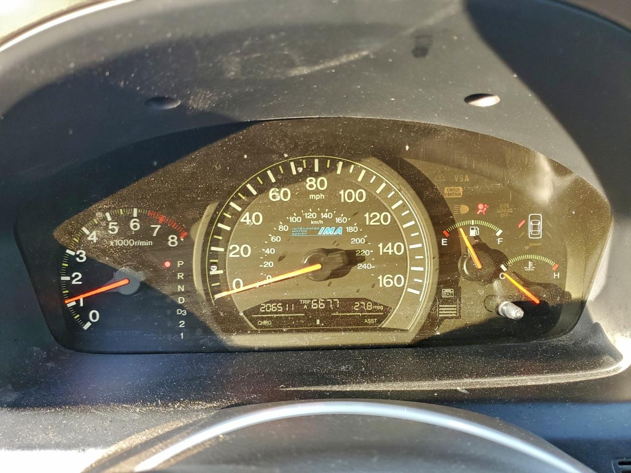 2006 HONDA ACCORD HYBRID photo 9