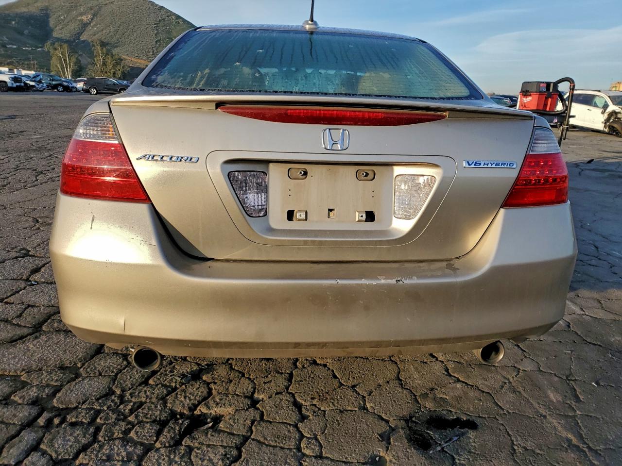 2006 HONDA ACCORD HYBRID photo 6