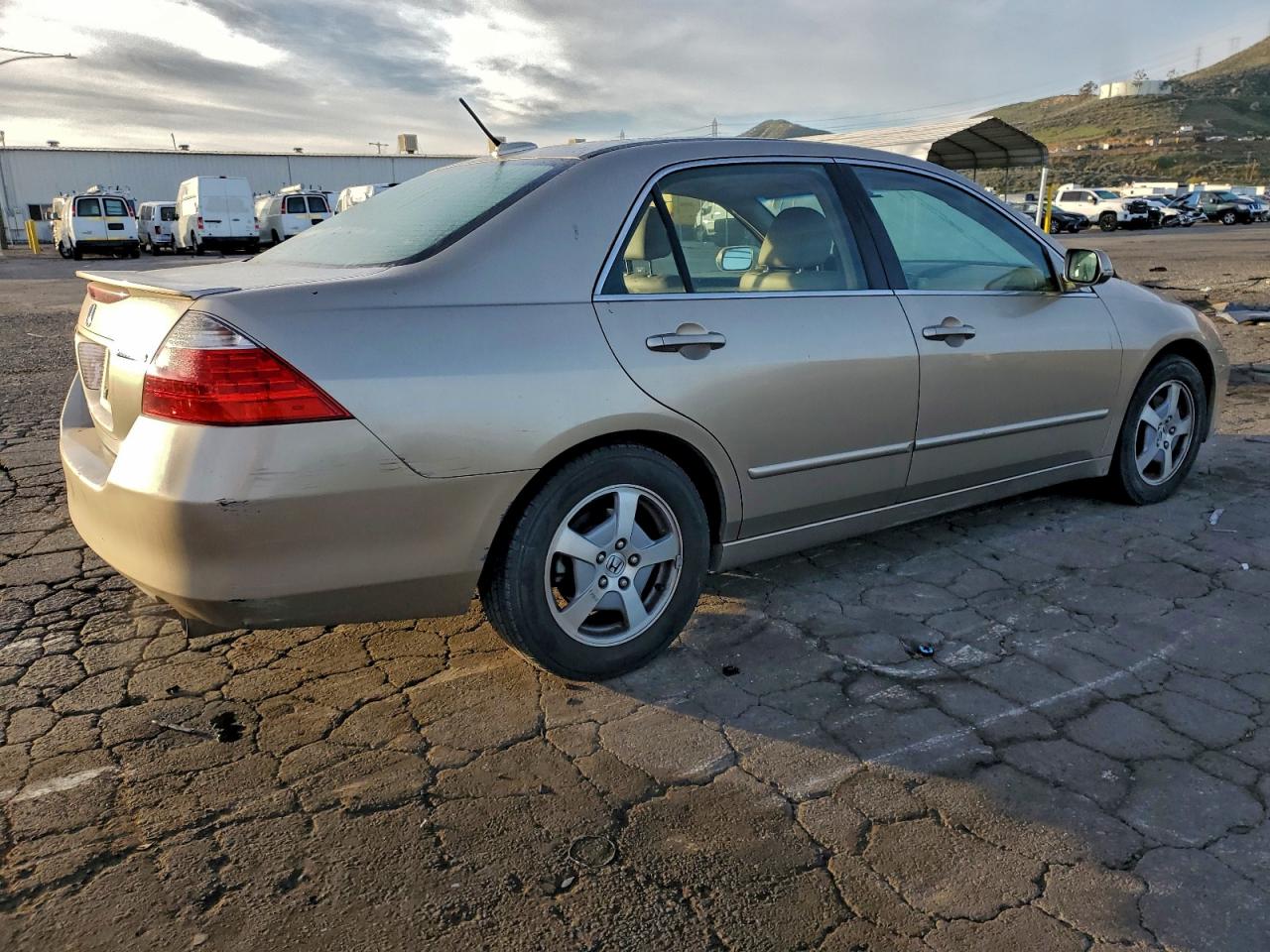 2006 HONDA ACCORD HYBRID photo 3