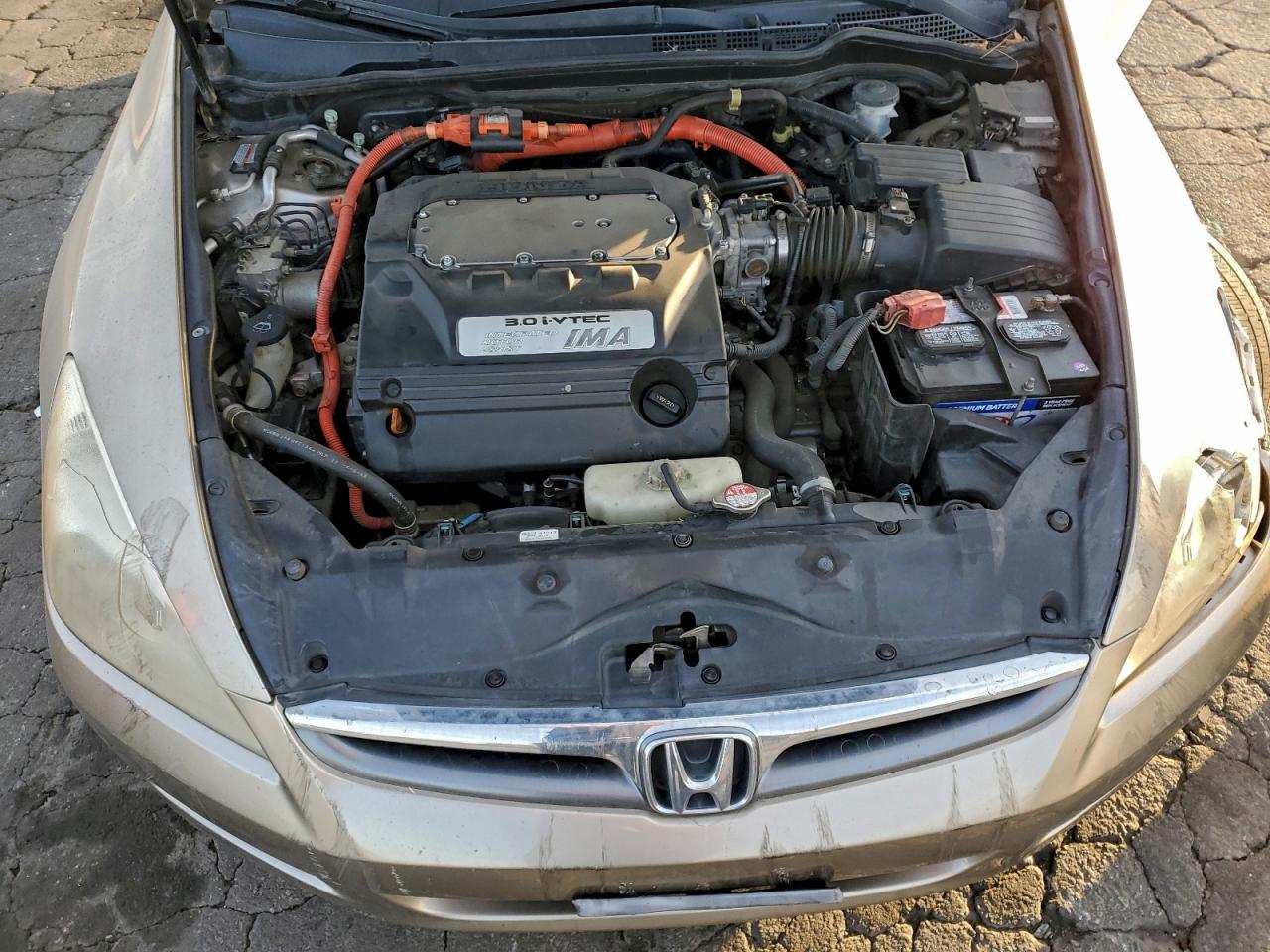 2006 HONDA ACCORD HYBRID photo 11