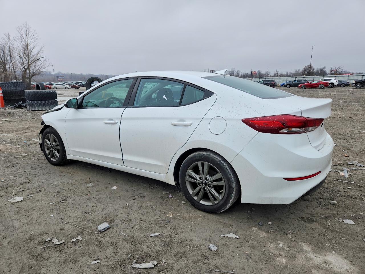 2018 HYUNDAI ELANTRA SEL photo 2