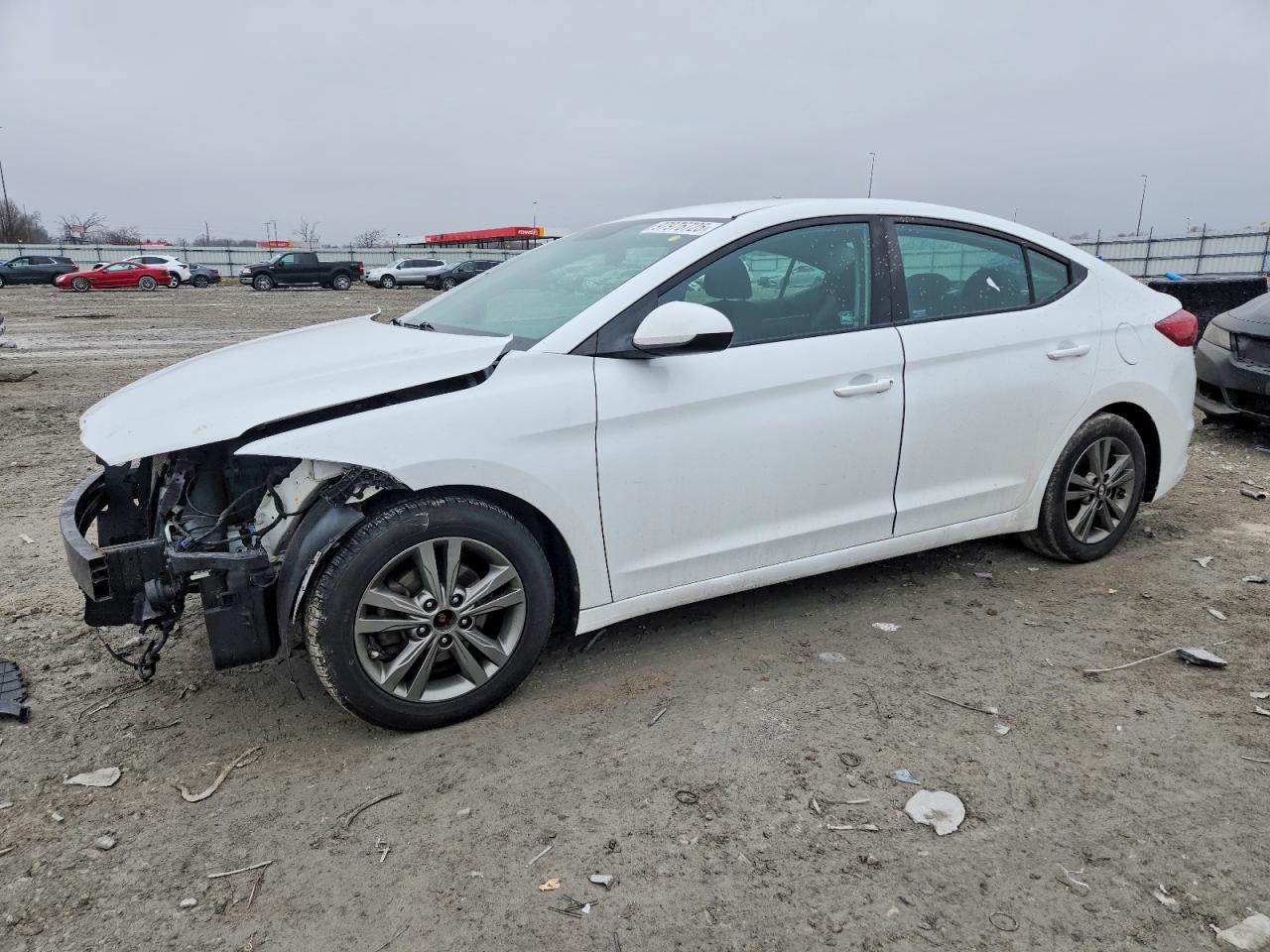 2018 HYUNDAI ELANTRA