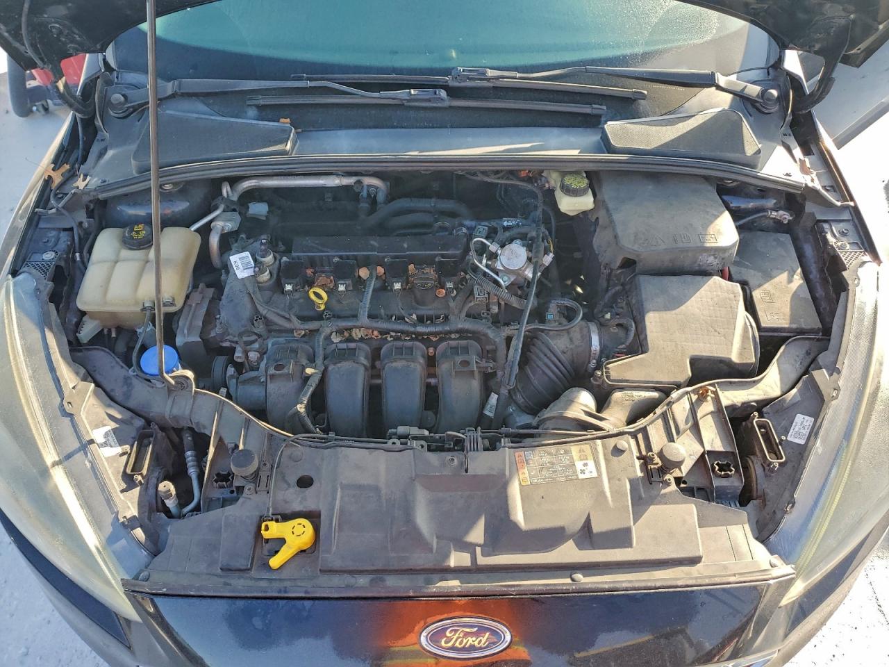 2017 FORD FOCUS SEL photo 11