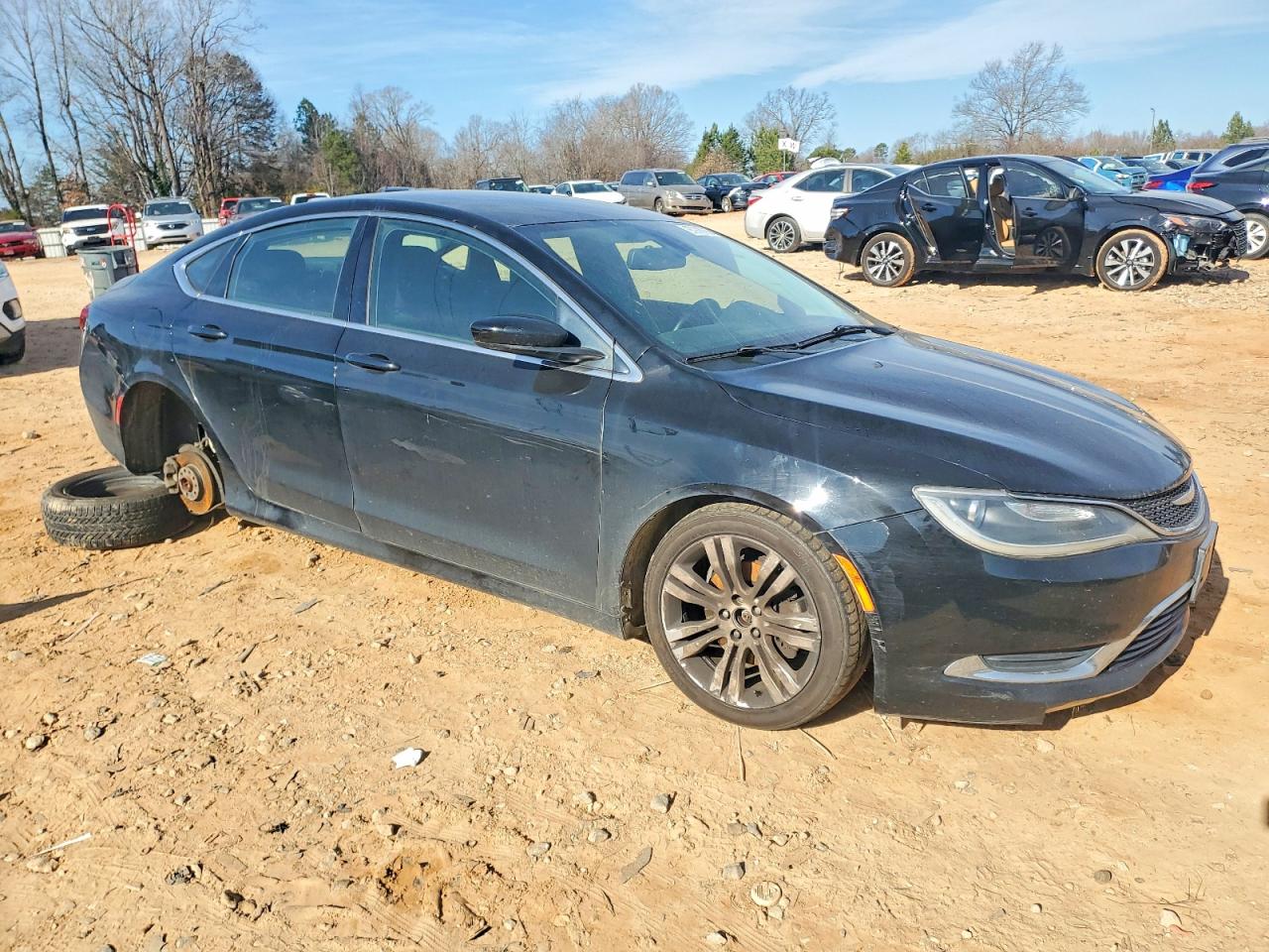2015 CHRYSLER 200 LIMITED photo 4
