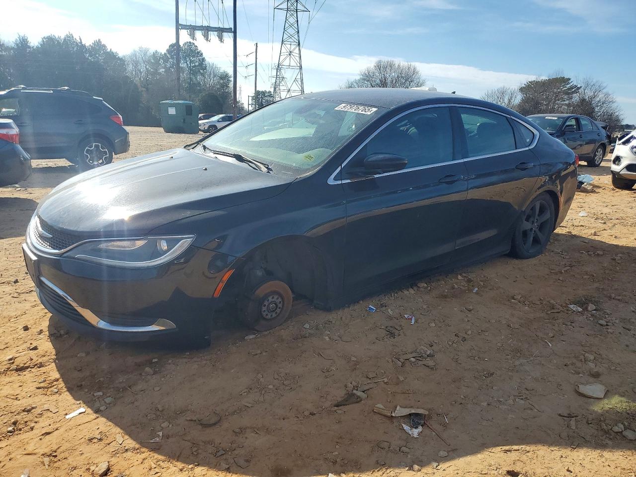 2015 CHRYSLER 200