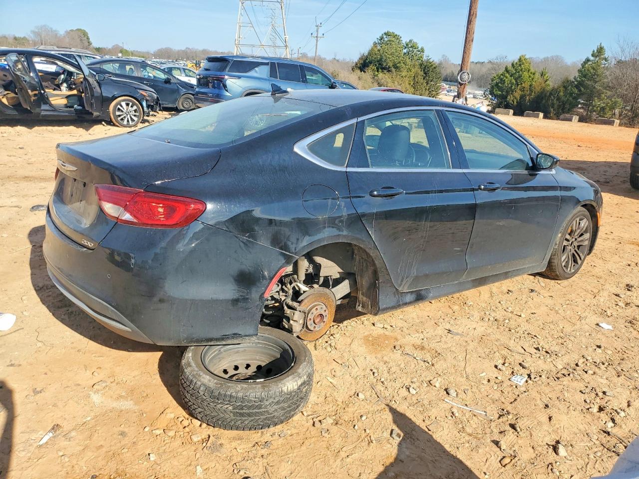 2015 CHRYSLER 200 LIMITED photo 3