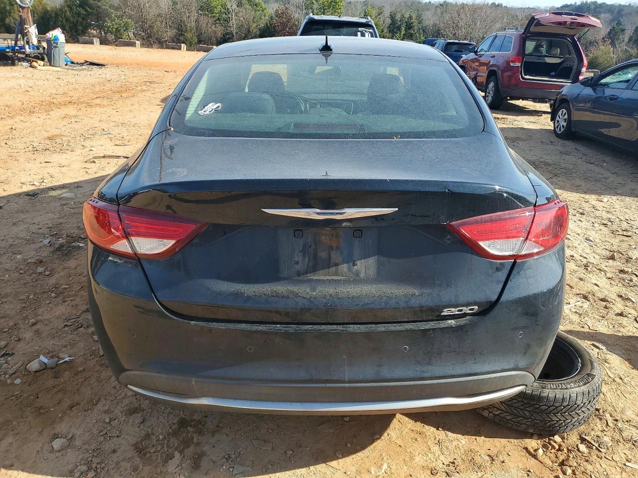 2015 CHRYSLER 200 LIMITED photo 6