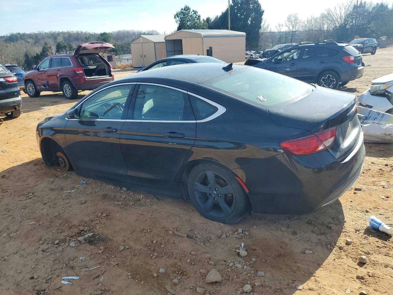 2015 CHRYSLER 200 LIMITED photo 2