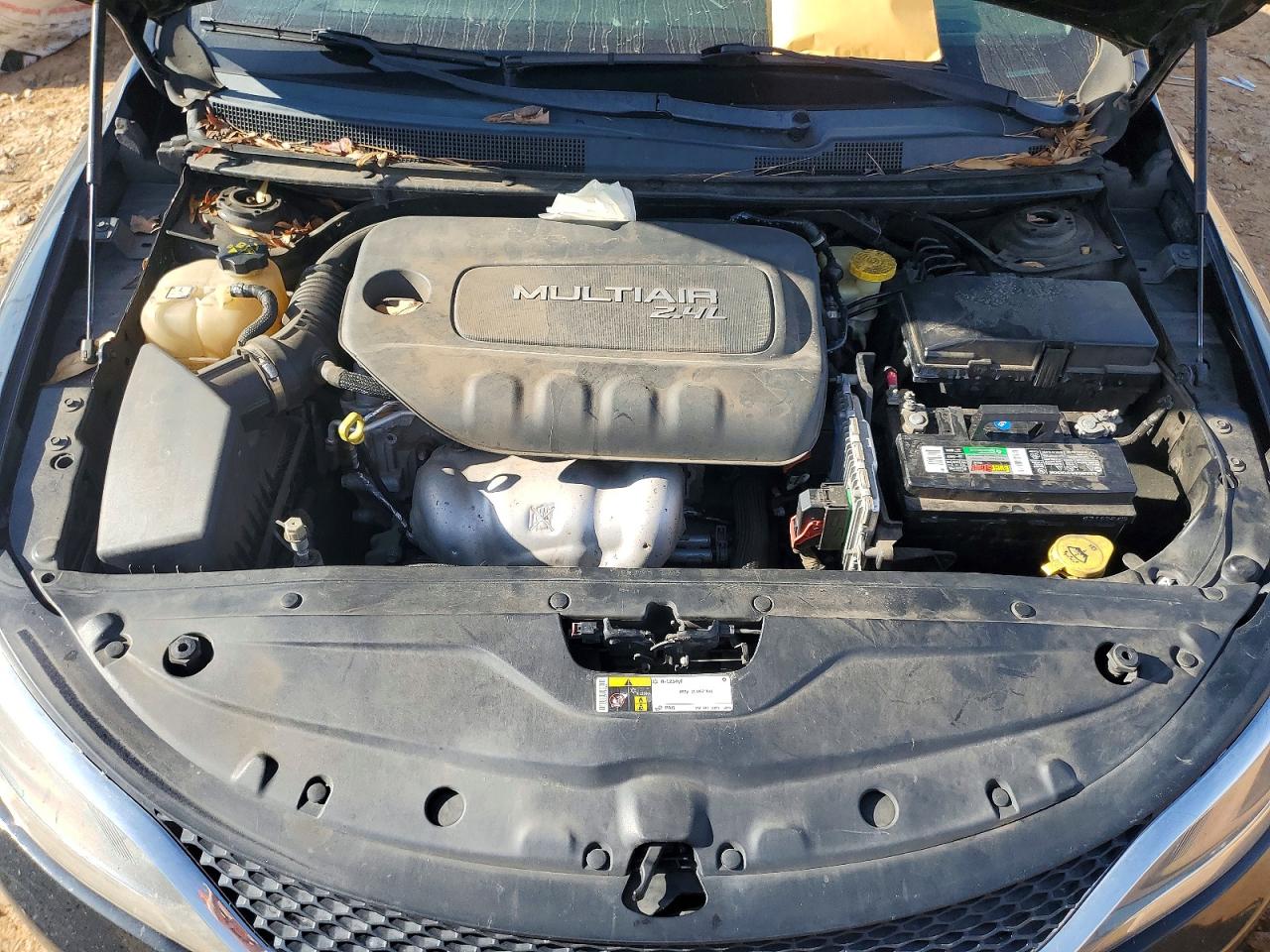 2015 CHRYSLER 200 LIMITED photo 11