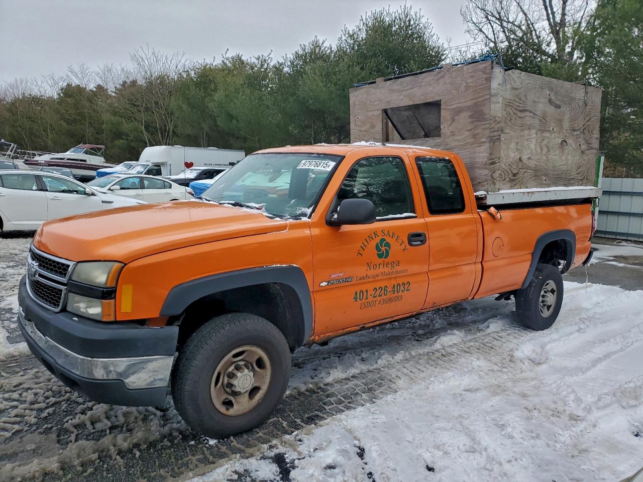2006 CHEVROLET SILVERADO