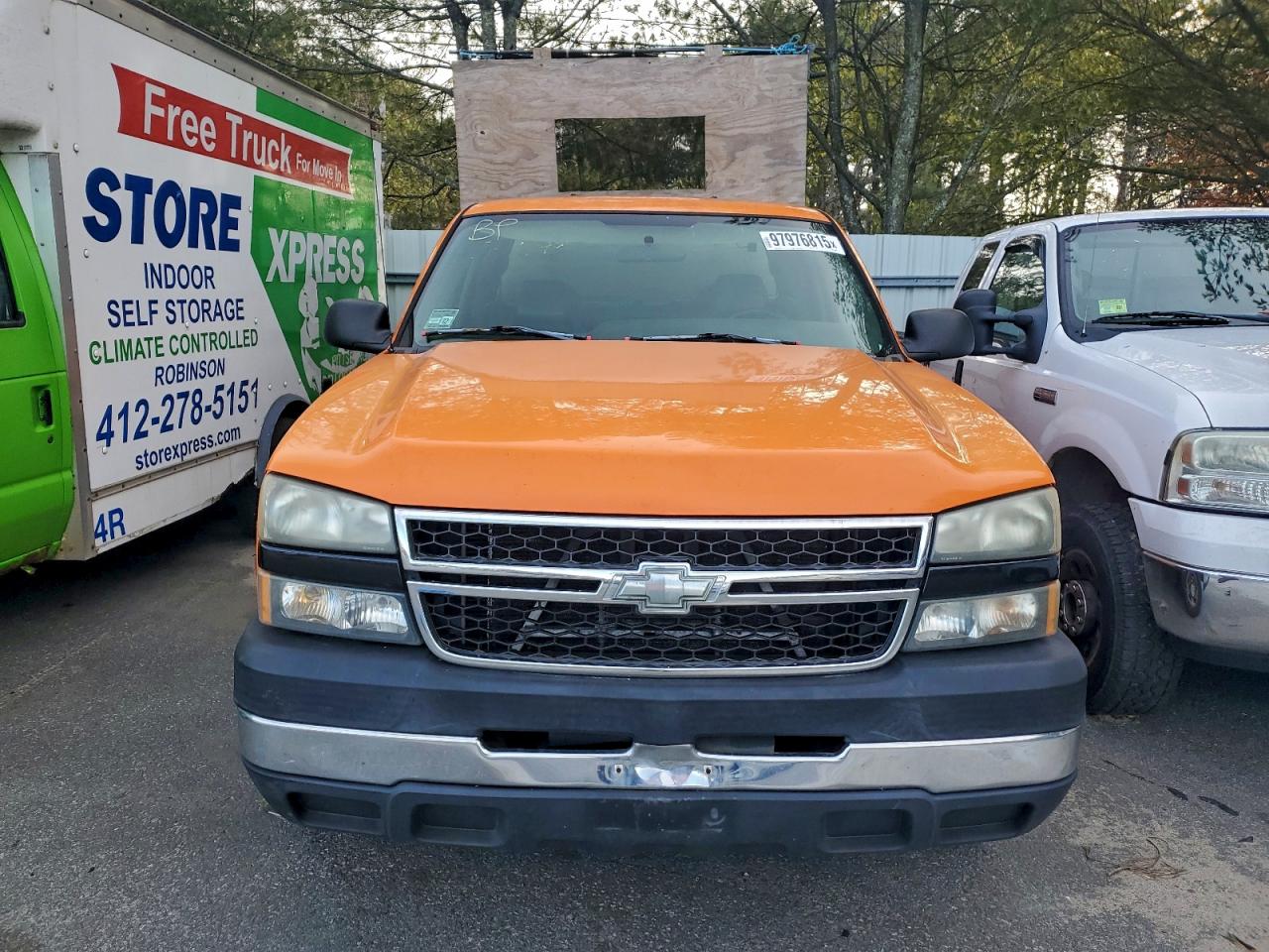2006 CHEVROLET SILVERADO C2500 HEAVY DUTY photo 5