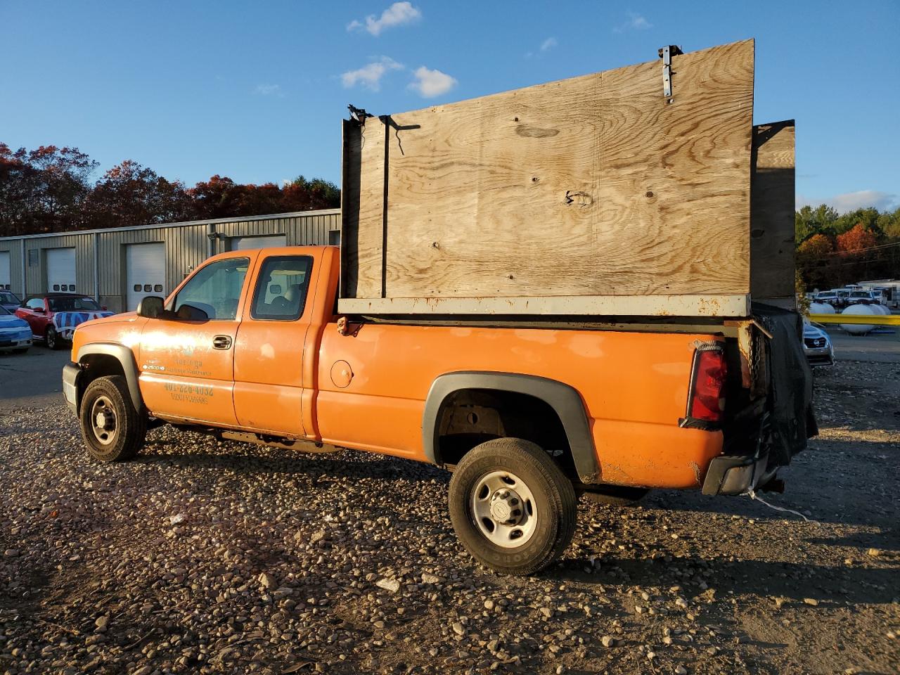2006 CHEVROLET SILVERADO C2500 HEAVY DUTY photo 2