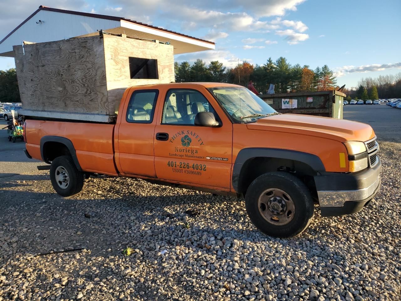 2006 CHEVROLET SILVERADO C2500 HEAVY DUTY photo 4