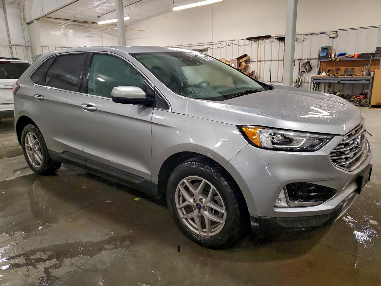 2021 FORD EDGE SEL photo 4