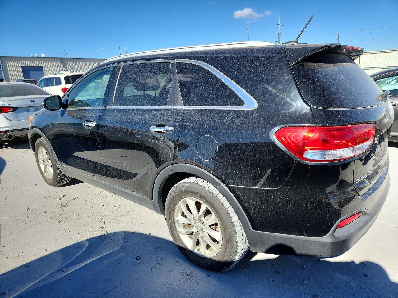 2017 KIA SORENTO LX photo 3