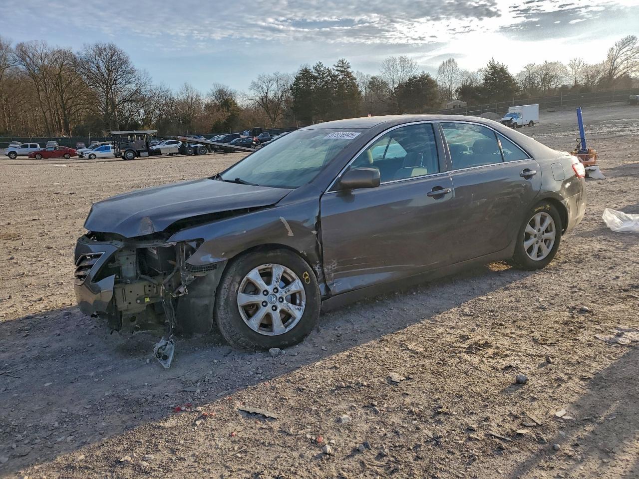 2011 TOYOTA CAMRY BASE — FRONT END damage — photo 1